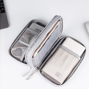 PLAYMAX - Bolsa de Transporte Plegable de Doble Capa para Accesorios Electrónicos, Mini Estuche para Celular y Tarjetas SD - Product Image 4