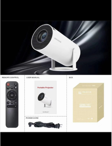 Hy300 Pro Phổ Biến Máy Chiếu 4K Android Thông Minh Máy Chiếu HD 720P Rạp Hát Tại Nhà Mini Laser Màn Hình Ngoài Trời Thiết Bị Trình Diễn - Product Image 6