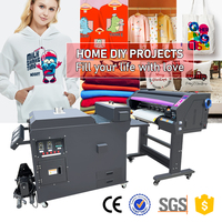 Vente en gros Imprimante DTF 60cm double tête I3200 XP600 A1 Machine d'impression DTF Impresora T-shirt Imprimante film PET 24 pouces