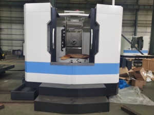 เครื่องกัดแนวนอน HLC500/HLC500S สำหรับงานกัดขึ้นรูป ขายส่งคุณภาพสูง ระบบควบคุม Fanuc  แกนหมุน BT40 - Product Image 5