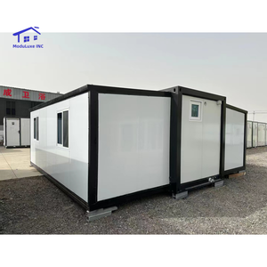 Maisons conteneurs durables en acier avec des fonctionnalités extensibles, des systèmes modulaires et un design moderne pour une installation rapide et une flexibilité - Product Image 2