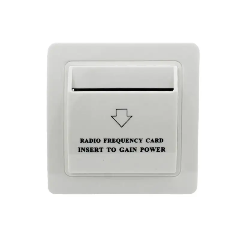 RFID Card 125Khz 13.56Mhz Hotel Energy Switch Plastic Exit Button