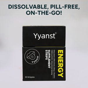Tiras Orales Energéticas con Extractos de Café Verde, Sin Gluten, Veganas, Sin Azúcar, OEM/ODM, Favorecen la Concentración, Mejoran la Función y Aumentan la Fuerza - Product Image 5