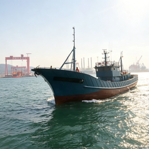 Grandsea 34m, Chaloupe de pêche commerciale neuve à coque en acier, Navire de pêche au filet maillant avec système de congélation, <span class=keywords><strong>Bateau</strong></span> diesel de haute mer 450HP - Product Image 5
