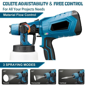 Pistola de Pintura Eléctrica de Alta Presión OEM/OBM con Batería Recargable, Pistola de Pintura Automática - Product Image 4