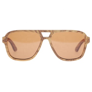 Best Selling Handmade Vintage Design Wooden Pilot <strong>Sunglasses</strong> CE Cat3 UV400 Polarized Men's <strong>Sunglasses</strong> - Product Image 5