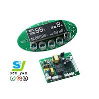 Microphone sans fil personnalisé PCB Microphone sans fil rechargeable Circuit imprimé Fournisseur PCB