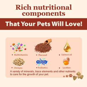 Supporto Cardiovascolare per Cani, Taurina per Cani, Favorisce la Circolazione e la Funzione Cardiovascolare, Supporto Antiossidante - Product Image 3