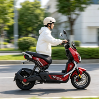 Vélo électrique 48V pour adultes à deux places avec panier avant, vélo de ville pour trajets quotidiens, vente en gros
