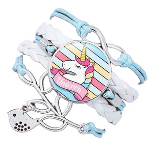 Braccialetti con ciondoli e braccialetti con ciondoli da donna gioielli di moda per ragazze migliori amici regalo per feste - Product Image 5