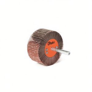 Disco Abrasivo de Láminas Ttake 25x15 mm, Eje de 6 mm, Grano 80, para Pulir - Product Image 2