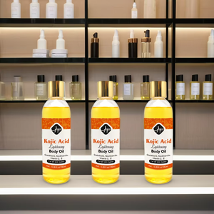 KOJIC AICD olio per il corpo più venduto E meglio vitamina C vitamina E rosa sbiancante macchia scura <span class=keywords><strong>Essentia</strong></span> alleggerimento olio per viso E corpo - Product Image 3