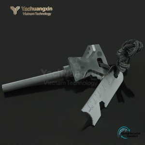 Take firearms for survival, butterfly shaped wide handle, wild survival, flint, large butterfly shaped wide handle, and fire <b>rod</b> - Product Image 3