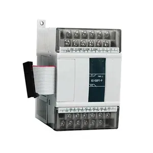 وحدة توسيع طراز XINJE XC من سلسلة وحدات التحكم في المعلومات PLC موديل XC-E16YR(T) لوحدة التحكم في المعلومات PLC مع 16 نقطة إدخال وموفر طاقة بتيار مباشر 24 فولت ويمكن توسيعها بعدد 7 وحدات من هذا النوع