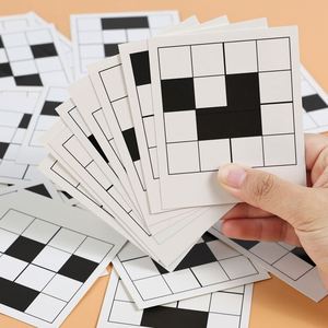 Indoor Game Gift Logic Brain Teasers Fun Speed Challenge Toy Quick Thinking Small Battle Blocks <b>Puzzle</b> - Product Image 6