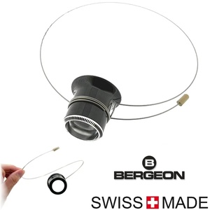 Bergeon 5461 Lupa Soporte para anteojos Herramienta de acero inoxidable para <span class=keywords><strong>relojeros</strong></span> <span class=keywords><strong>y</strong></span> <span class=keywords><strong>joyeros</strong></span> - Product Image 4
