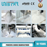 Machine de découpe de mousse 3D 4 axes 1325 1530, découpeuse de polystyrène, routeur CNC pour polystyrène