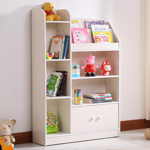 Los niños La estantería de creativo moderno Simple niños estantería con puerta - Product Image 3