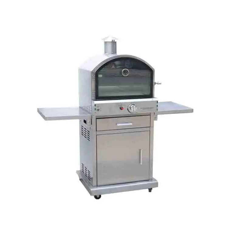 Stainless Steel pizza grills Outdoor Kitchen Cabinet gas pizza oven