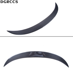 สปอยเลอร์หลังคาร์บอนไฟเบอร์ทรง M6 สำหรับรถยนต์ BMW ซีรีส์ 6 F06 4 ประตู ครูเป้ และ F13 2 ประตู ครูเป้ รุ่นปี 2011-2018 - Product Image 4