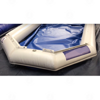 Docks gonflables en PVC pour le surf - Docks flottants marins robustes avec une construction durable, pliables et légers, surface antidérapante