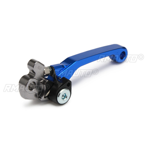 1 paire de leviers de frein et d'embrayage CNC pour moto, pour Yamaha WR250F 2005-2015 WR450F 2005-2015 T6-6061 en aluminium - Product Image 5