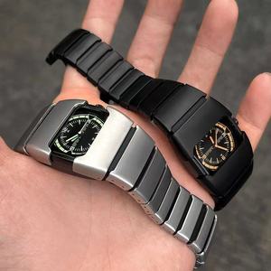 Reloj de Diseño Irregular Estilo Millennial, Reloj de Pulsera Unisex Moderno Retro de Alta Gama B913 - Product Image 4