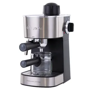 3.5 Bar Espresso Machine with Steam Milk Frother - Brew Delicious Coffee at Home