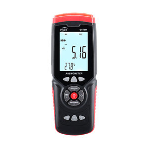 GT8911 เครื่องวัดความเร็วลมแบบดิจิตอลความแม่นยำสูงแบบพกพา - Product Image 2