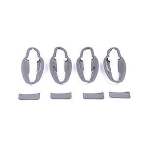 <span class=keywords><strong>Accessori</strong></span> Esterni in Acciaio Inox Cromato OEM per <span class=keywords><strong>Peugeot</strong></span> <span class=keywords><strong>308</strong></span> 408, Finiture per Maniglie e Vaschette delle Portiere - Product Image 2