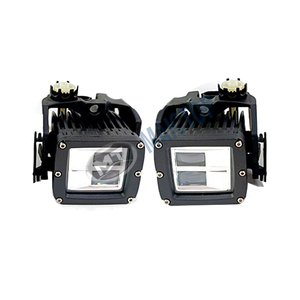 MAICTOP-accesorios para coche, luz led frontal DRL antiniebla para <span class=keywords><strong>tundra</strong></span> <span class=keywords><strong>trd</strong></span> <span class=keywords><strong>pro</strong></span>, cubierta de luces antiniebla, 2019, <span class=keywords><strong>2020</strong></span>, 2021 - Product Image 2