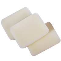 Bougie cire d'abeille en vrac blocs de cire d'abeille biologique écologique jaune blanc vernis pour la fabrication de cire de bougie pour les vacances de Noël