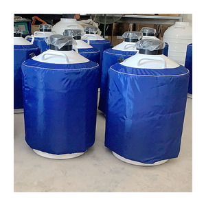 השולח יבש חנקן הנוזלי עבור משלוח אוויר של זרע קפוא - Product Image 2