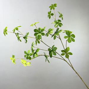 Japonés Andromeda Enkianthus látex artificial vegetación plantas florales de imitación para la decoración de la sala de estar arreglos para la graduación - Product Image 1