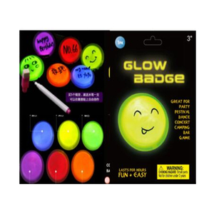 Bastoncini Luminosi Colorati per Feste, Distintivi Personalizzati per Matrimoni, Halloween, Pasqua o Natale, Giocattoli per Bambini - Product Image 1