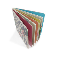 Livres cartonnés personnalisés pour enfants, livres d'apprentissage illustrés pour bébés, fabriqués en carton pour les enfants