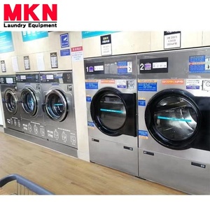 Mkn <span class=keywords><strong>Top</strong></span> Bán 12/15/20Kg Thẻ Tín Dụng Thanh Toán Đồng Xu Hoạt Động Giặt Thương Mại Máy Giặt Với Mã QR - Product Image 3