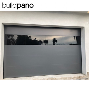 Heavy Duty Aluminum Roll-Up Garage <strong>Door</strong> Quiet Motor Anti-Theft Design Modern Style For Commercial Use Finished - Product Image 5
