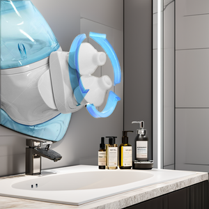 Sistema de Irrigación Nasal Eléctrico de Plástico de Venta Caliente con Irrigador Nasal de Limpieza Multietapa y Dispositivo de Limpieza Nasal - Product Image 2