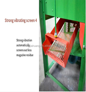 منتقي الفول السوداني الصغير نصف الأوتوماتيكي آلة حصاد الفول السوداني - Product Image 2