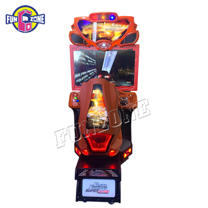 Hệ thống thanh toán thẻ 2023 Máy trò chơi Arcade đua xe trò chơi Arcade Máy mô phỏng Arcade đua xe <span class=keywords><strong>F1</strong></span> Máy Trò chơi xe hơi - Product Image 2