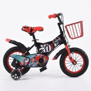 Bicicleta Infantil Profesional con Logotipo Personalizado, Bicicleta de 12 Pulgadas con Diseño de <span class=keywords><strong>Marinero</strong></span>, Resistente, para Niños, con Ruedas de Entrenamiento y Canasta Delantera - Product Image 1