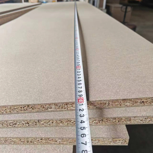 4x8 12mm 15mm 16mm 17mm 18mm ván dăm ván dăm Trắng melamine phải đối mặt với ván dăm ván dăm cho đồ nội thất - Product Image 2