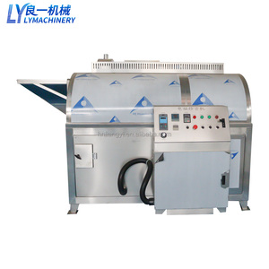 Rôtissoire électrique haute performance pour graines de soja et noix, machine à rôtir les noix et les arachides <span class=keywords><strong>au</strong></span> gaz - Product Image 3