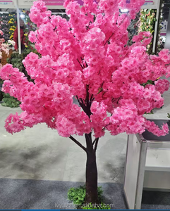 <span class=keywords><strong>Arbre</strong></span> artificiel de cerisier en fleurs 2m rose et blanc, <span class=keywords><strong>arbre</strong></span> artificiel Sakura pour la décoration de scène de mariage - Product Image 6