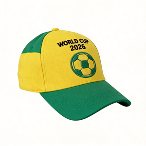 Professional Custom Adjustable Fans Embroidery Football Baseball Soccer Caps - Product Image 6
