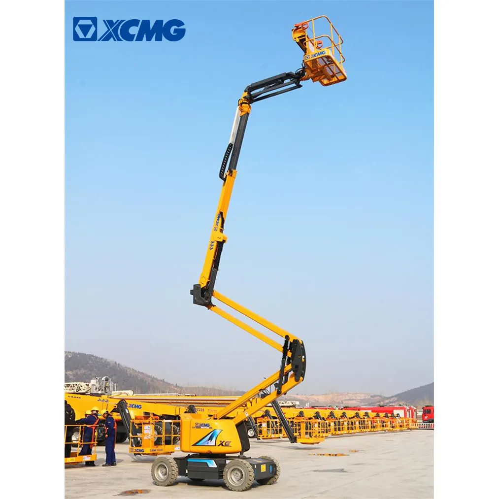 Xcmg Tweedehands Xga16 China Hot Sale 16M Hoogwerker Lift Platform Met Reserveonderdelen