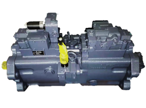 Pompe principale hydraulique K5V200DTH-9N-9C pour excavatrices SAN Y 335, 385, XCM 470, Hyundai 465, 485, 505 - Product Image 3