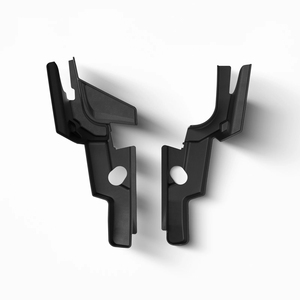 Pour <span class=keywords><strong>Tesla</strong></span> modèle <span class=keywords><strong>3</strong></span> Highland capot de coffre avant dispositif de guidage de l'eau bouchon Anti colmatage filtration des débris housse de protection 2024 2 pièces - Product Image 1