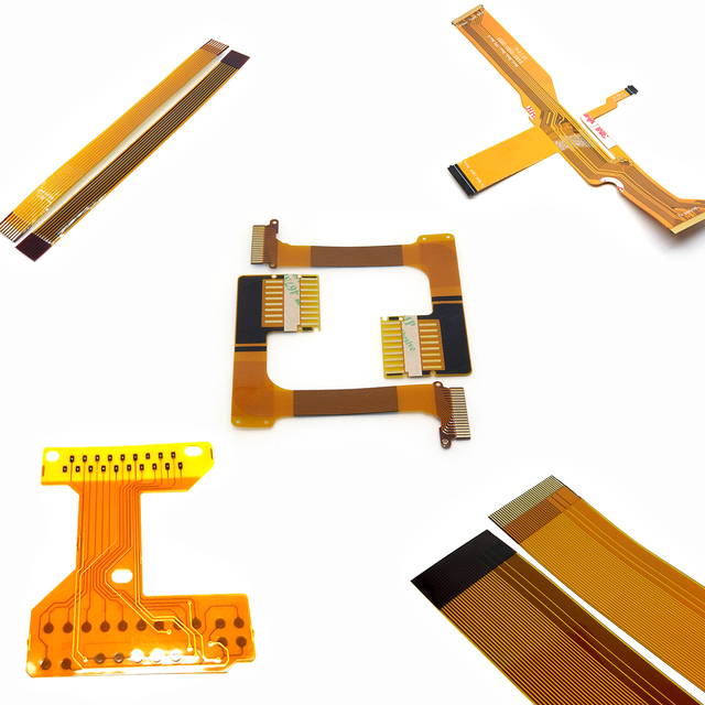 0.3mm 2mm Pitch 31pin Flexible Board Fpc Cable for Membrane Keypad
